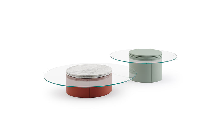 Roma Cylindrical Coffee Table