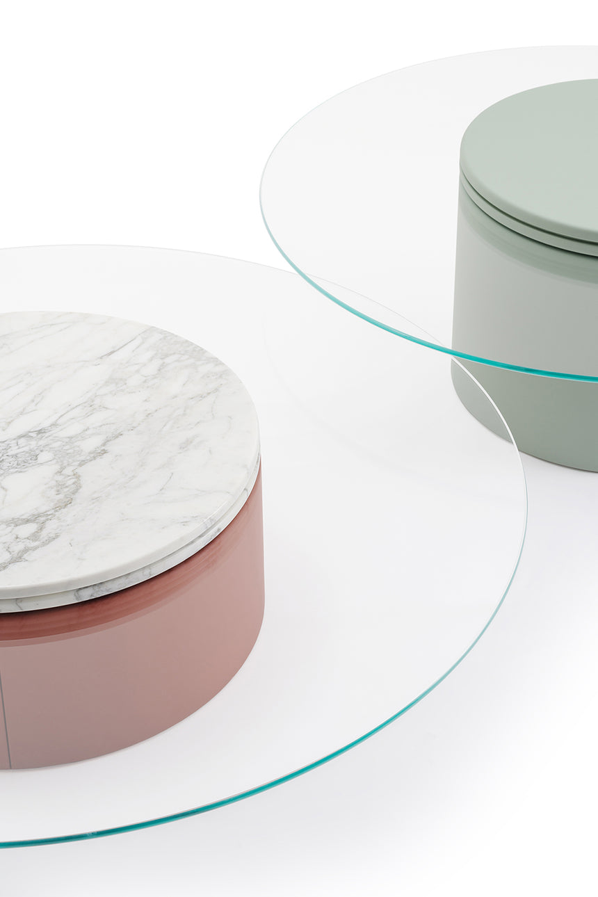 Roma Cylindrical Coffee Table
