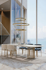 Roma Table Metal Base