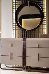 Eclipse Round Mirror