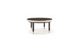 Noir Round Coffee Tables