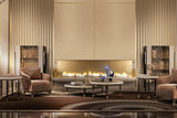 Noir Round Coffee Tables
