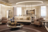 Noir Round Coffee Tables