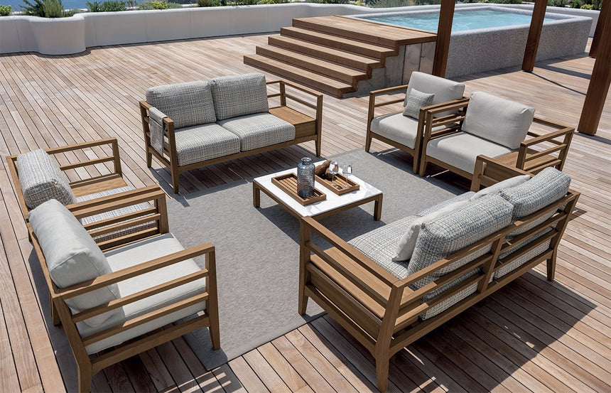Stadel Outdoor Sofa