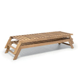 Garden Sunbed