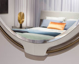 Vine Round Mirror