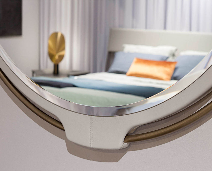 Vine Round Mirror
