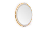 Vine Round Mirror