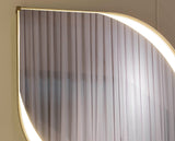 Vine Teardrop Mirror