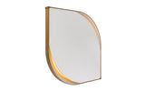 Vine Teardrop Mirror
