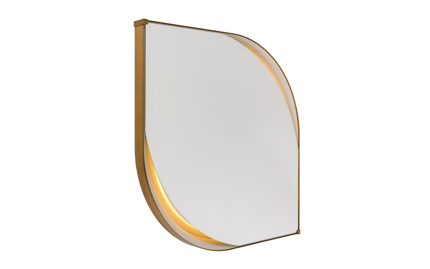 Vine Teardrop Mirror