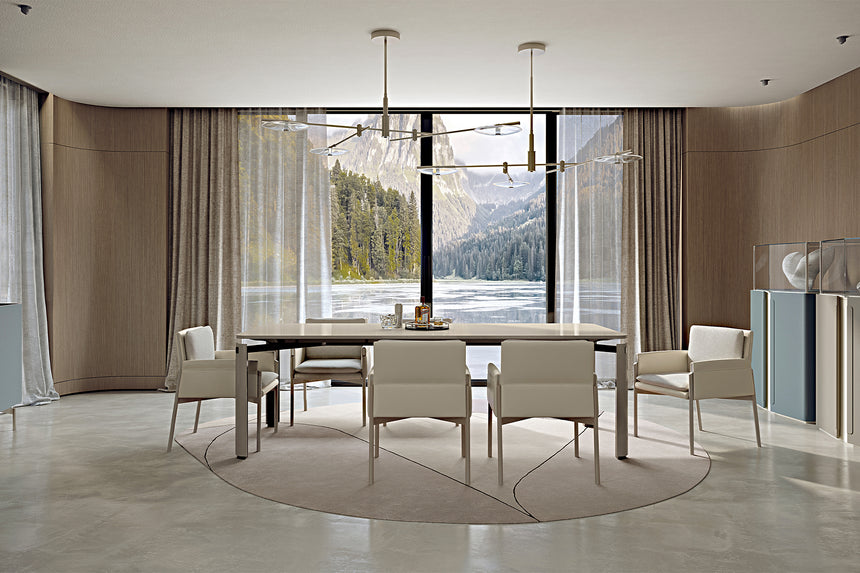 Zenit Rectangular Table