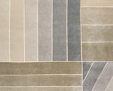 Zero Carpet With Green Stripes
